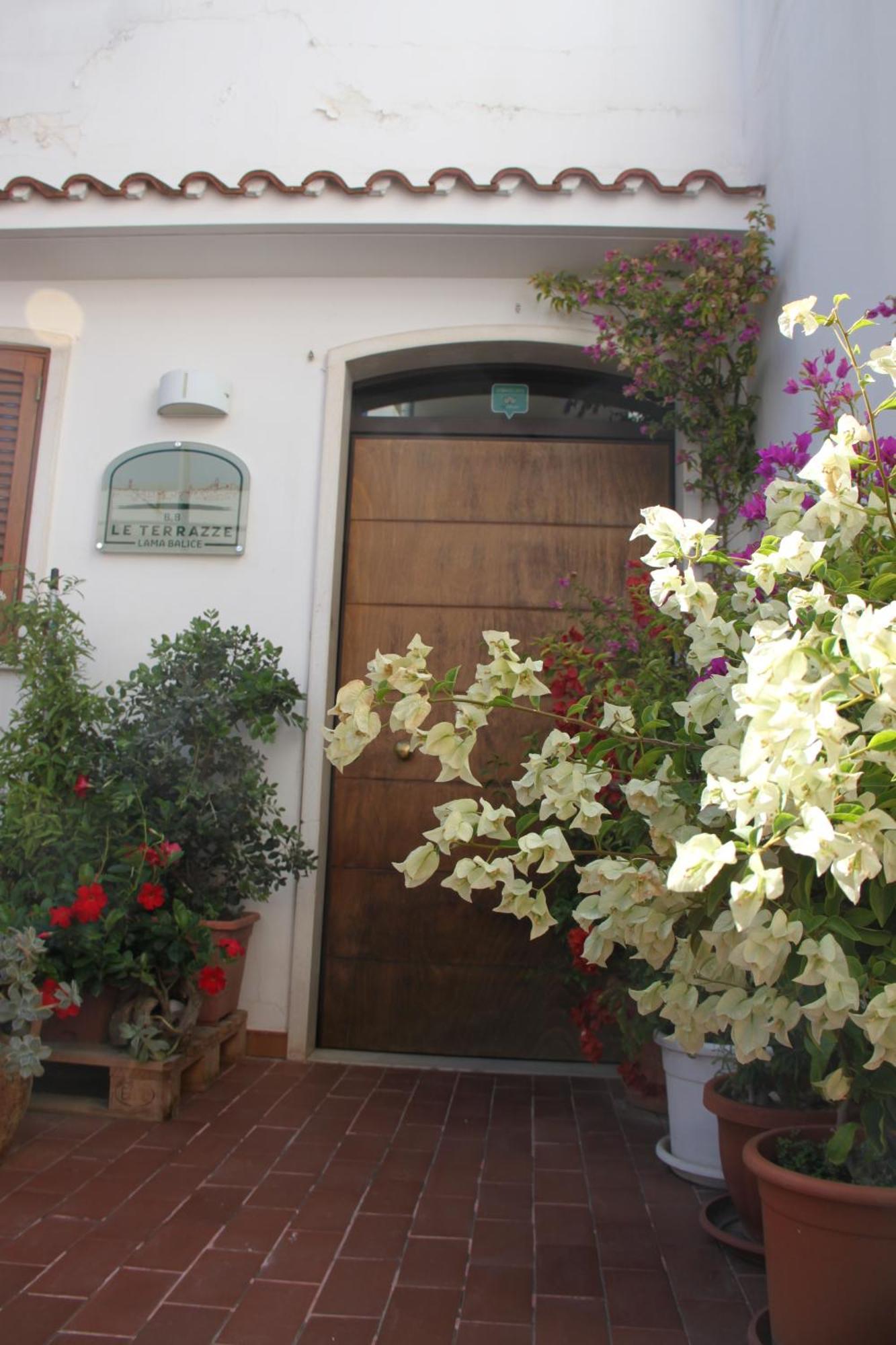 B&B Le Terrazze Lama Balice Bitonto Ngoại thất bức ảnh