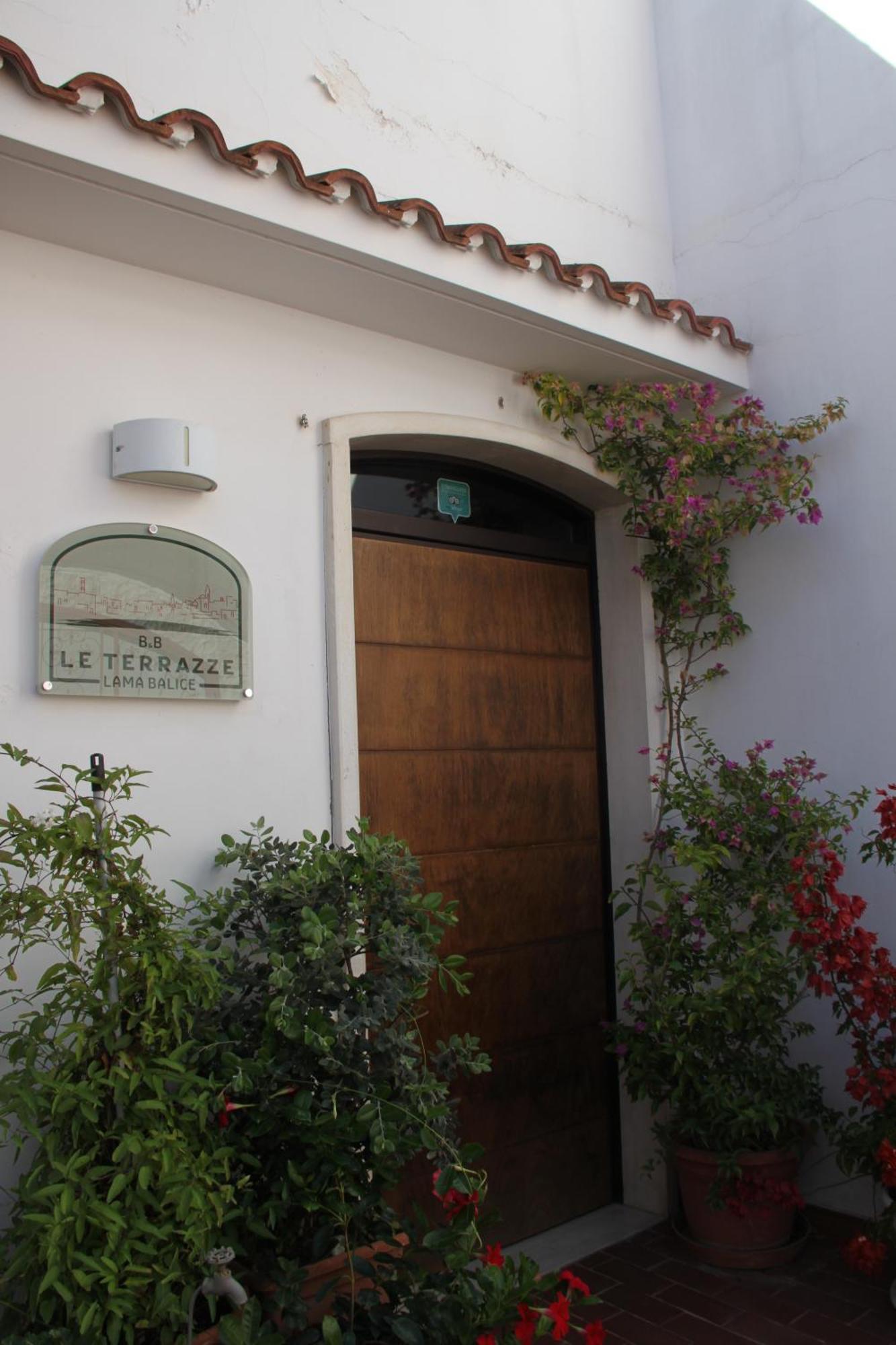 B&B Le Terrazze Lama Balice Bitonto Ngoại thất bức ảnh